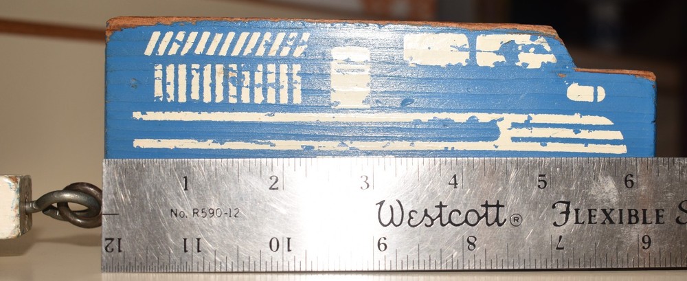 Vintage Wooden Pull Train