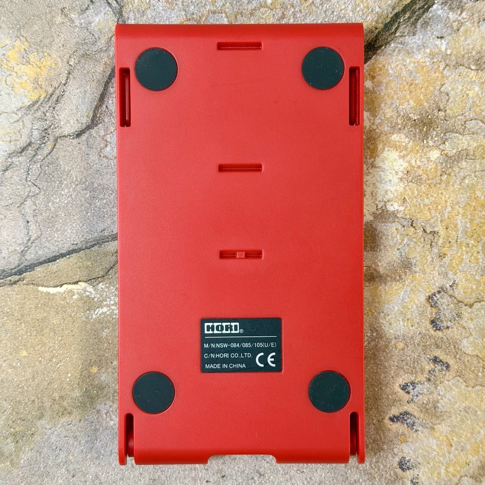 HORI Official Nintendo Switch Compact Console Stand Mario Edition