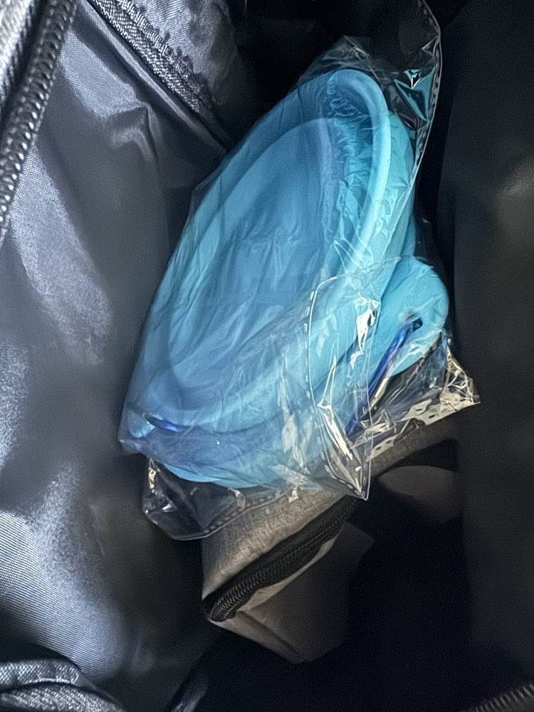 Dog Travel Bag, Airline Approved Organizer Backpack with Multi-Function Grey