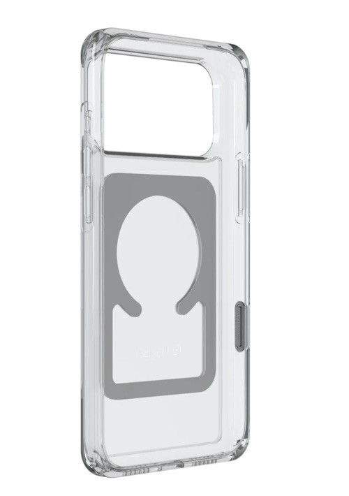 MagBak Case iPhone 17 Pro Max MagStick Mount Anywhere + Screen Protector Clear