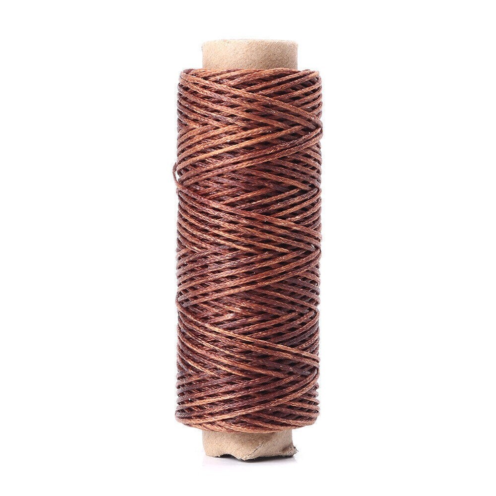 1PC Leather Sewing Waxed Thread Wax String Craft Stitching Cord 50M 150D 1mm