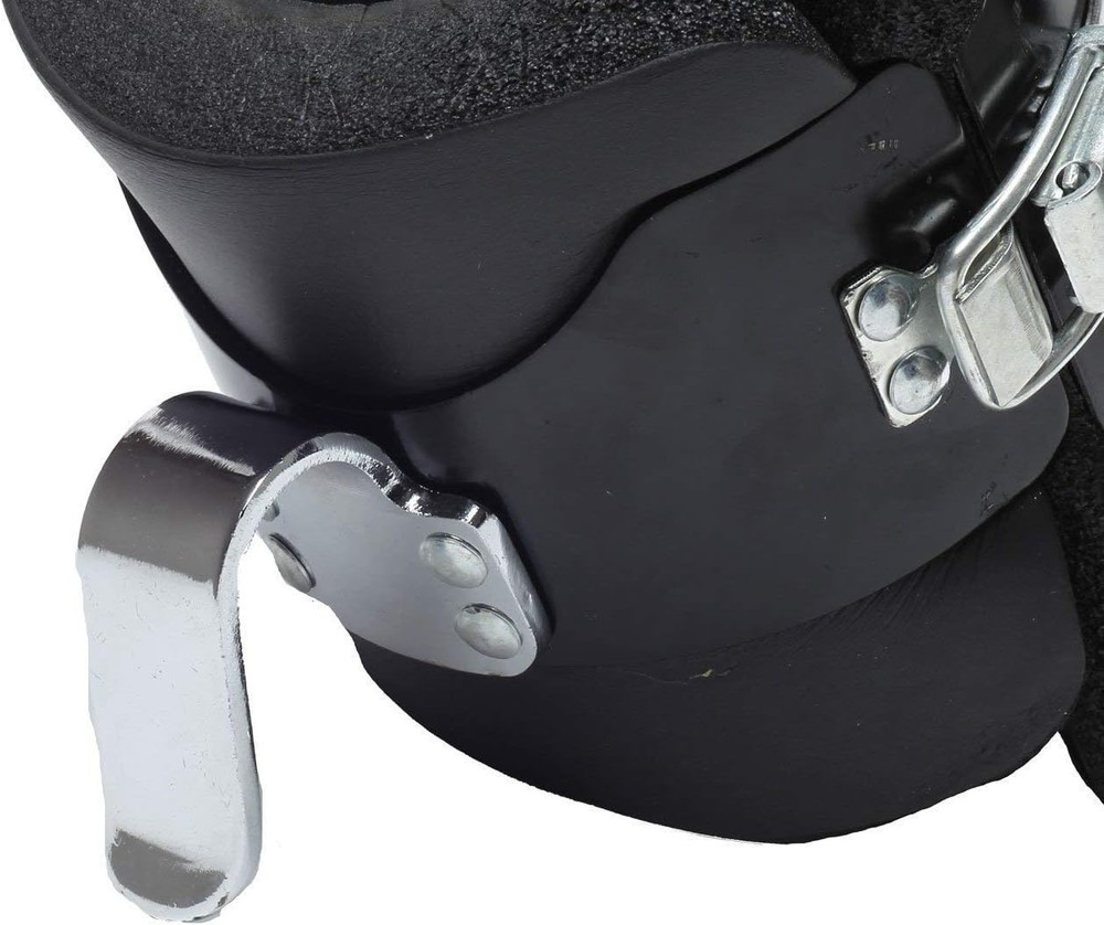 Anti Gravity Inversion Boots - For Ab Crunch, Abdominal Sit Up, Hooks Bar The...