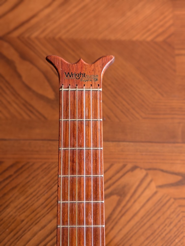 Soloette Wright Guitar Nylon String w/ case - Tested/Video Demo