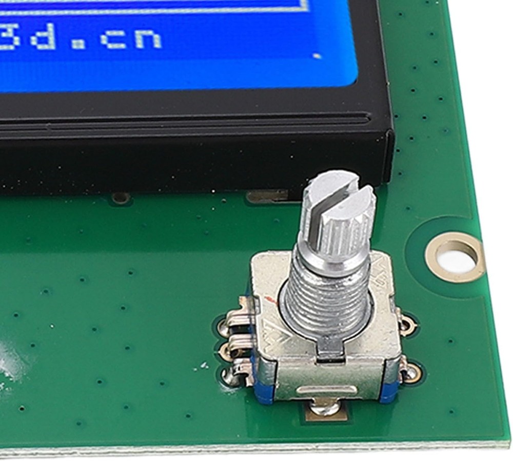 3D Printer LCD Display Screen 12864 Control Panel Blue for Ender 3 Series