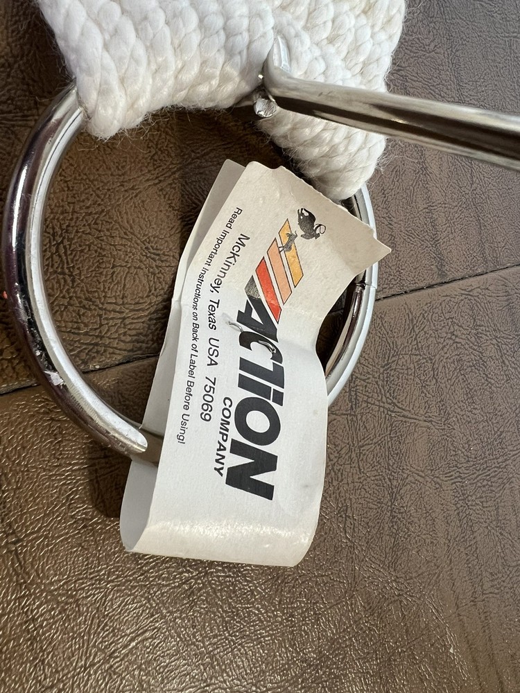 Action Double Weave String Roper Girth 32”