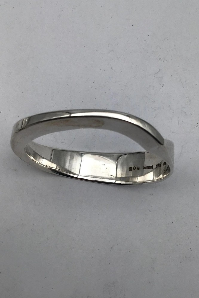 Frank Ahm Sterling Silver Bangle No. 505