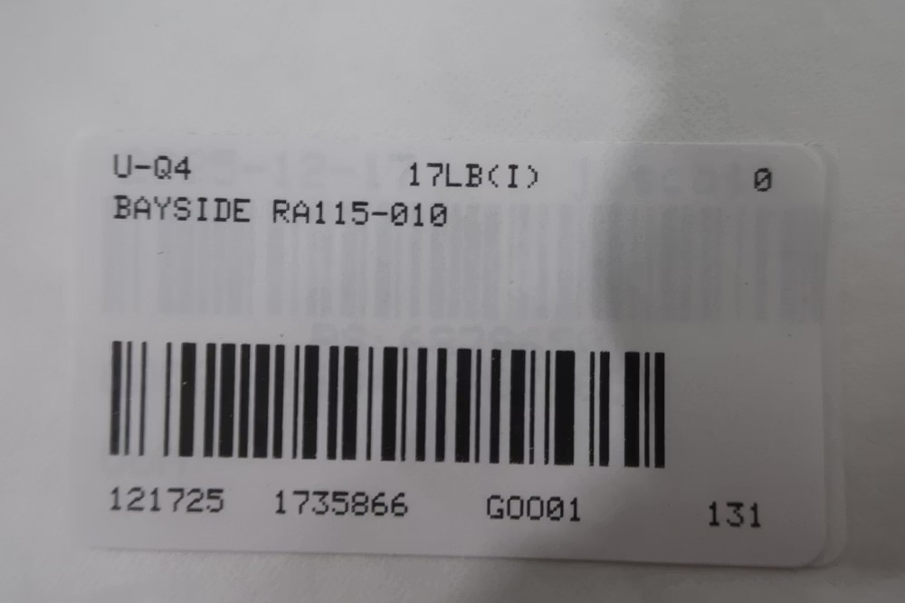 Bayside RA115-010 Precision Gearhead 10:1