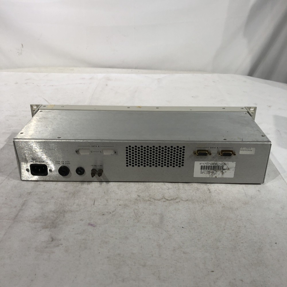 BTS Broadcast Television Systems CP-3000 & CP-3010 Control Panel~ Used