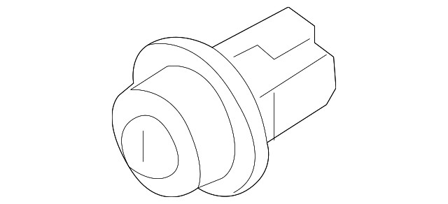 Genuine Nissan Socket 26243-9B909