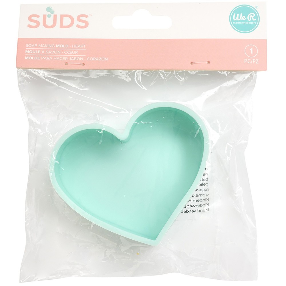 We R SUDS Silicone Soap Maker Mold-Heart