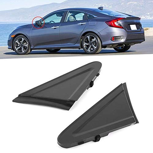 Front Pillar Corner Trim, Left Right Exterior Pillar Cover Replacement Fit for