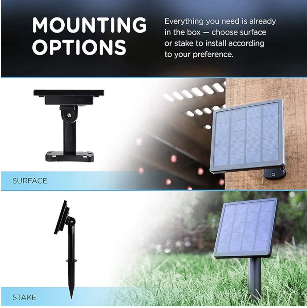 Enbrighten USB Color Changing Solar String Lights. 24 Bulbs