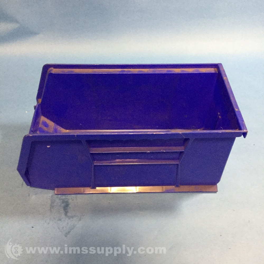 Akro Mils 30-230 Blue Storage Bin USIP