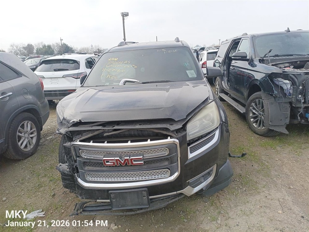 RIGHT BLK ROCKER PANEL MOULDING OEM 2010 GMC ACADIA