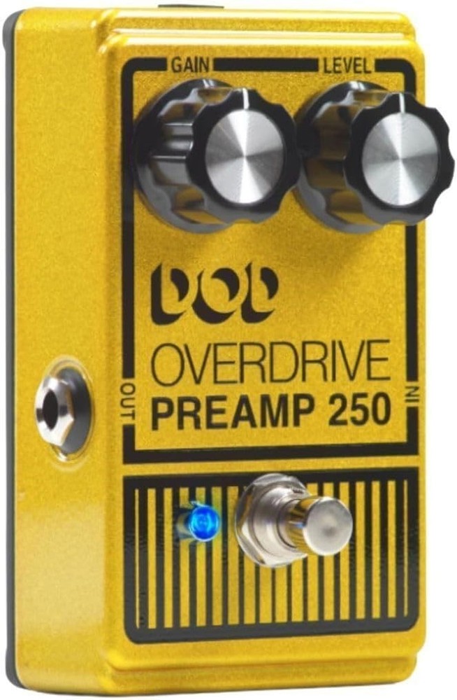 DOD Overdrive 250 Analog Overdrive Preamp NEW