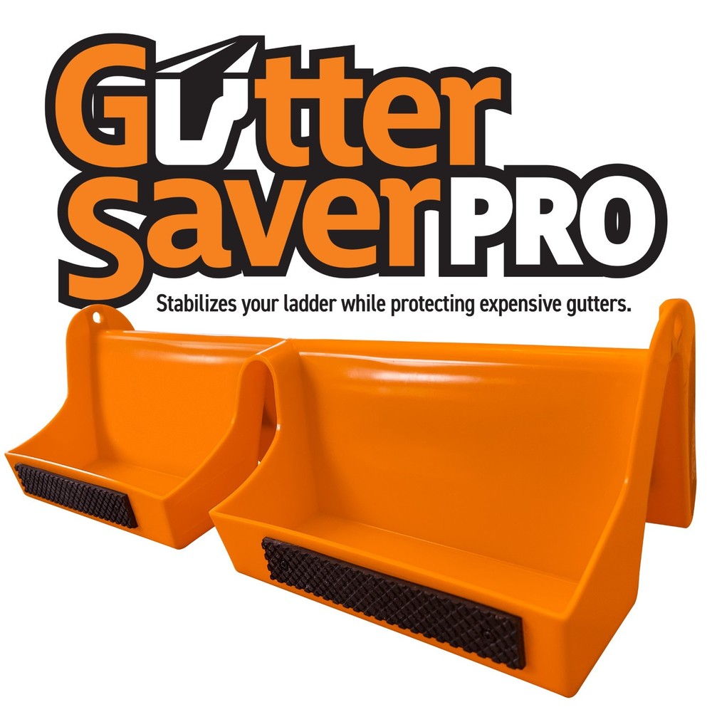 Gutter Saver PRO | Ladder Stabilizer & Gutter Protector | Shipping Included