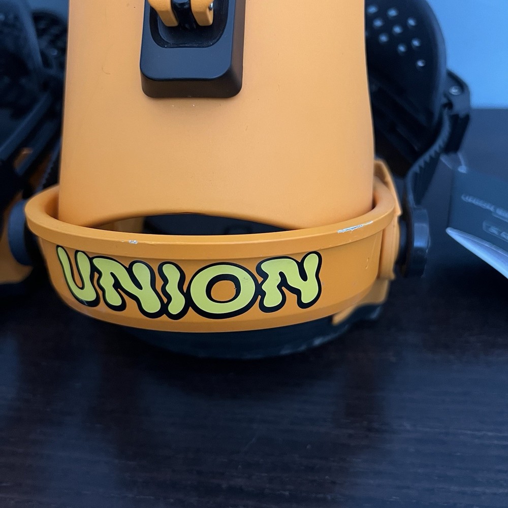 UNION SIMS NUB '93 FORCE SNOWBOARD BINDING M/L