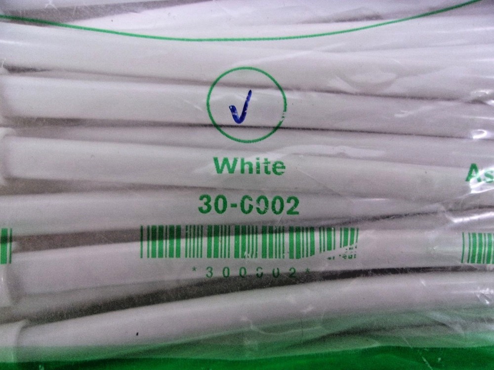 GPS Standard Saliva Ejectors White 30-0002