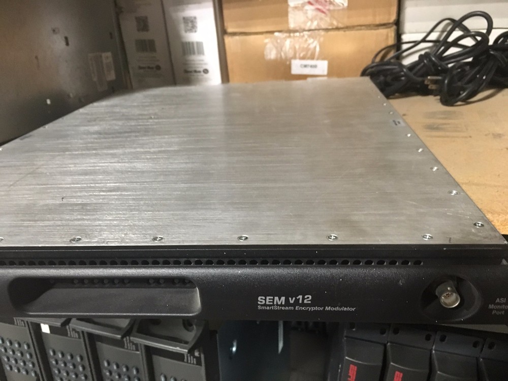 Motorola SEM-V12, Motorola Smart Stream Encryptor Modulator Module Tested