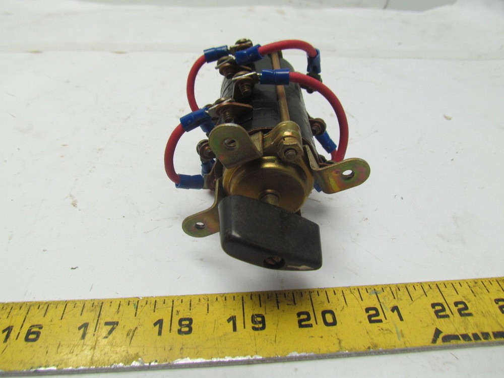 Electro Switch 101904LS8443 Rotary Switch Phase Select 120 VAC 10A