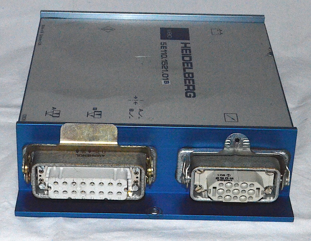 Weko Heidelberg Control Unit 5E.110.1521.01B *Used*