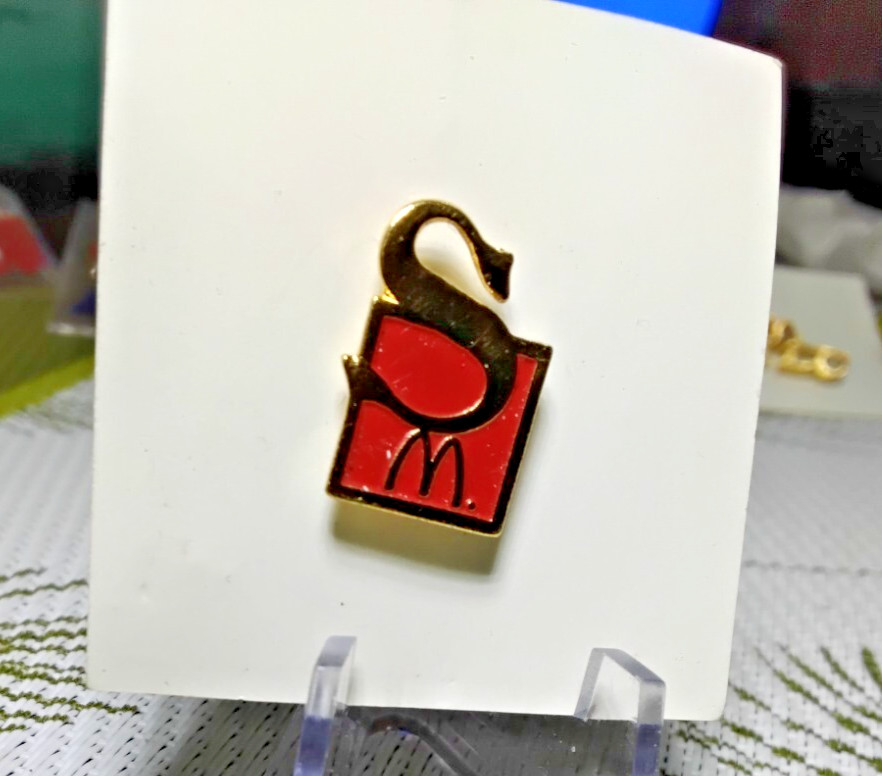 Service McDonald's Lapel Pin Vintage