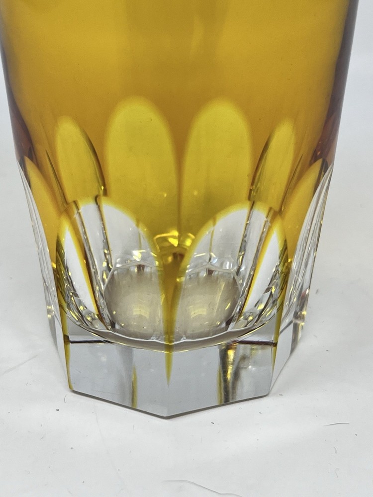 HTF Goebel Colored Crystal Highball EUC!! HTF!!!