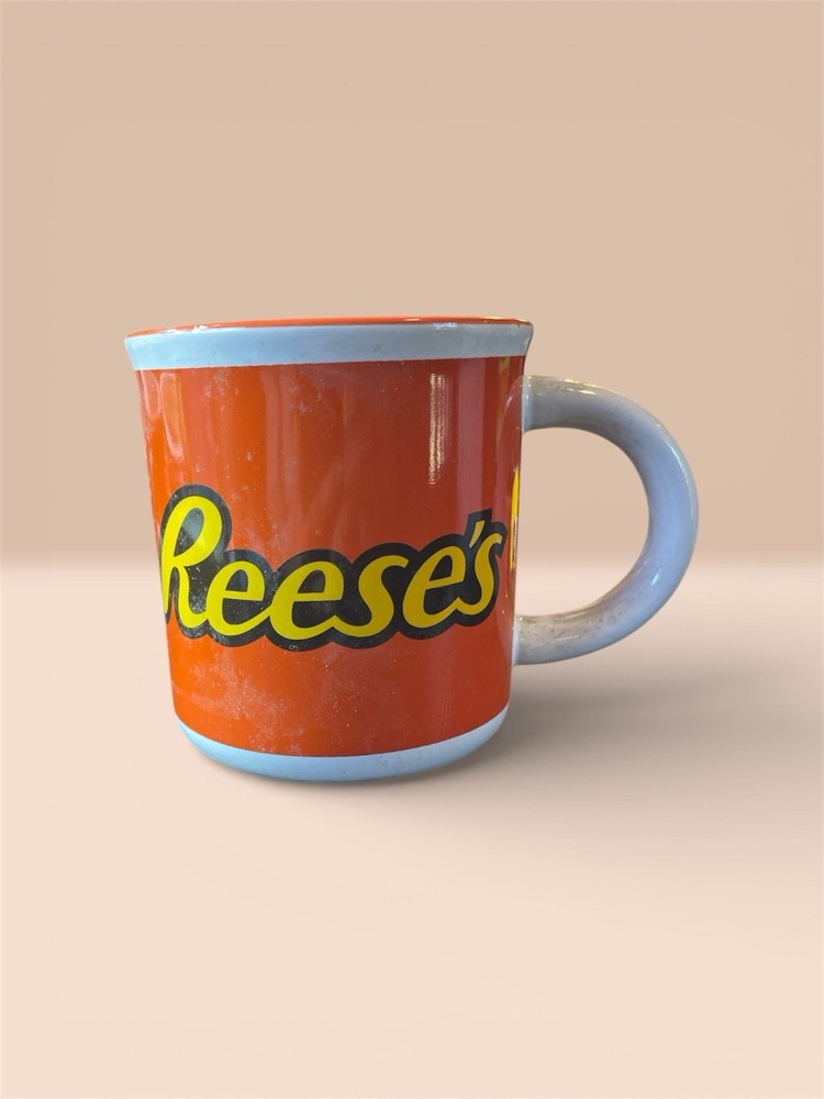 Reese's Peanut Butter Cup Coffee Mug Coffee Cup Double Sided Print
