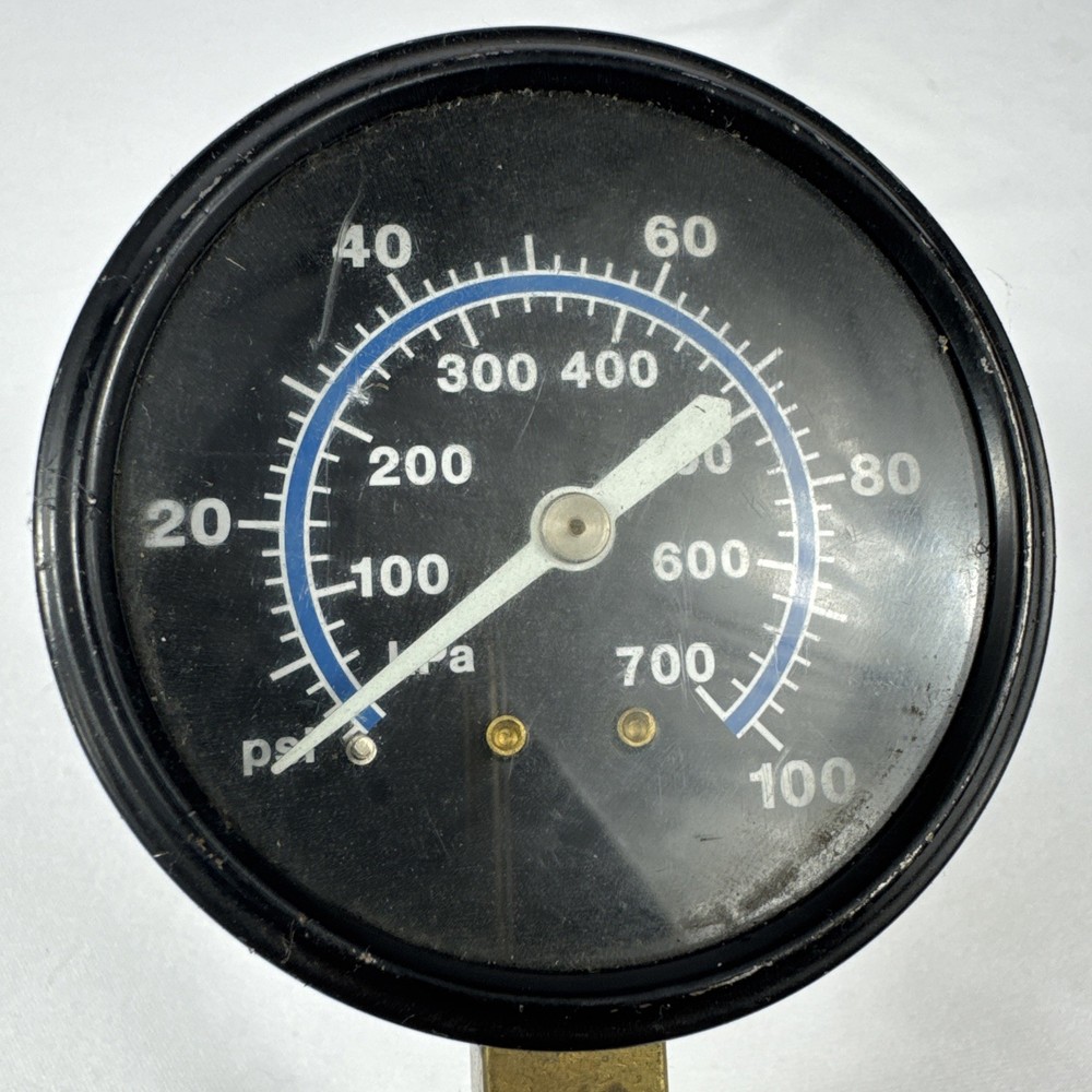 Compression Tester Gauge 100 Psi