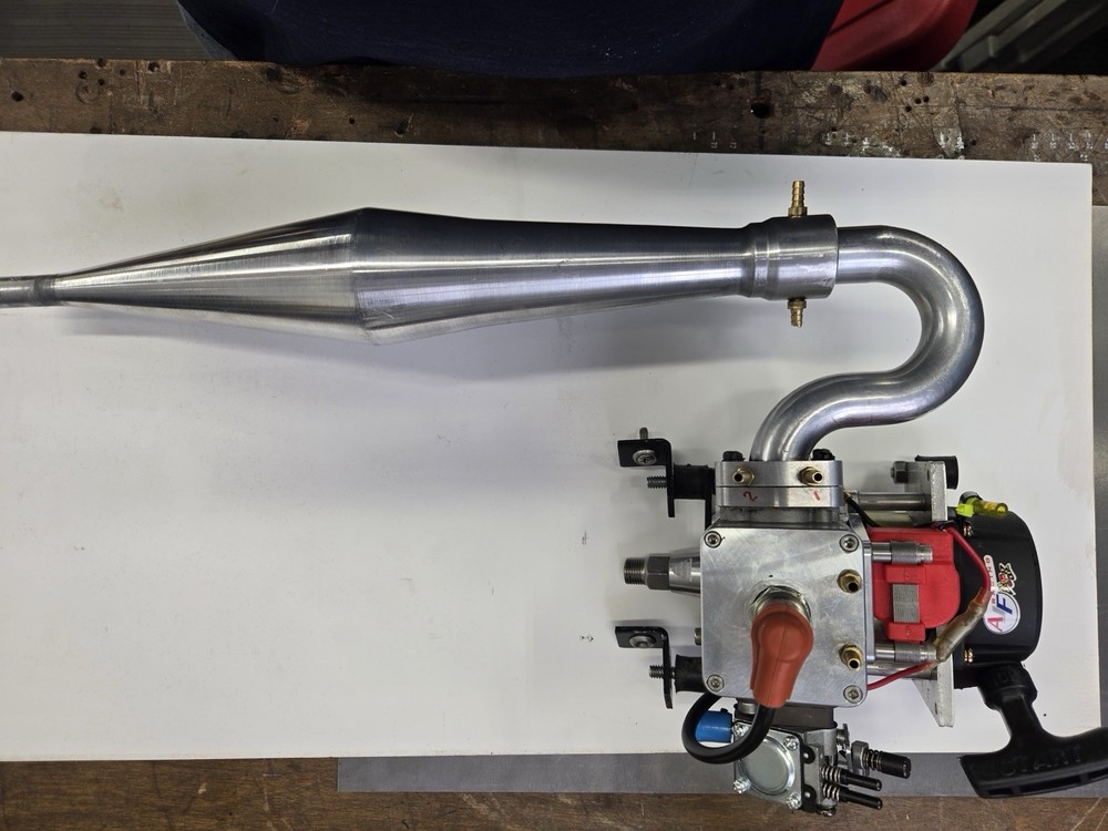 Quick Draw Performance Rc Boat Racing Engine Modified By B. H Hanson