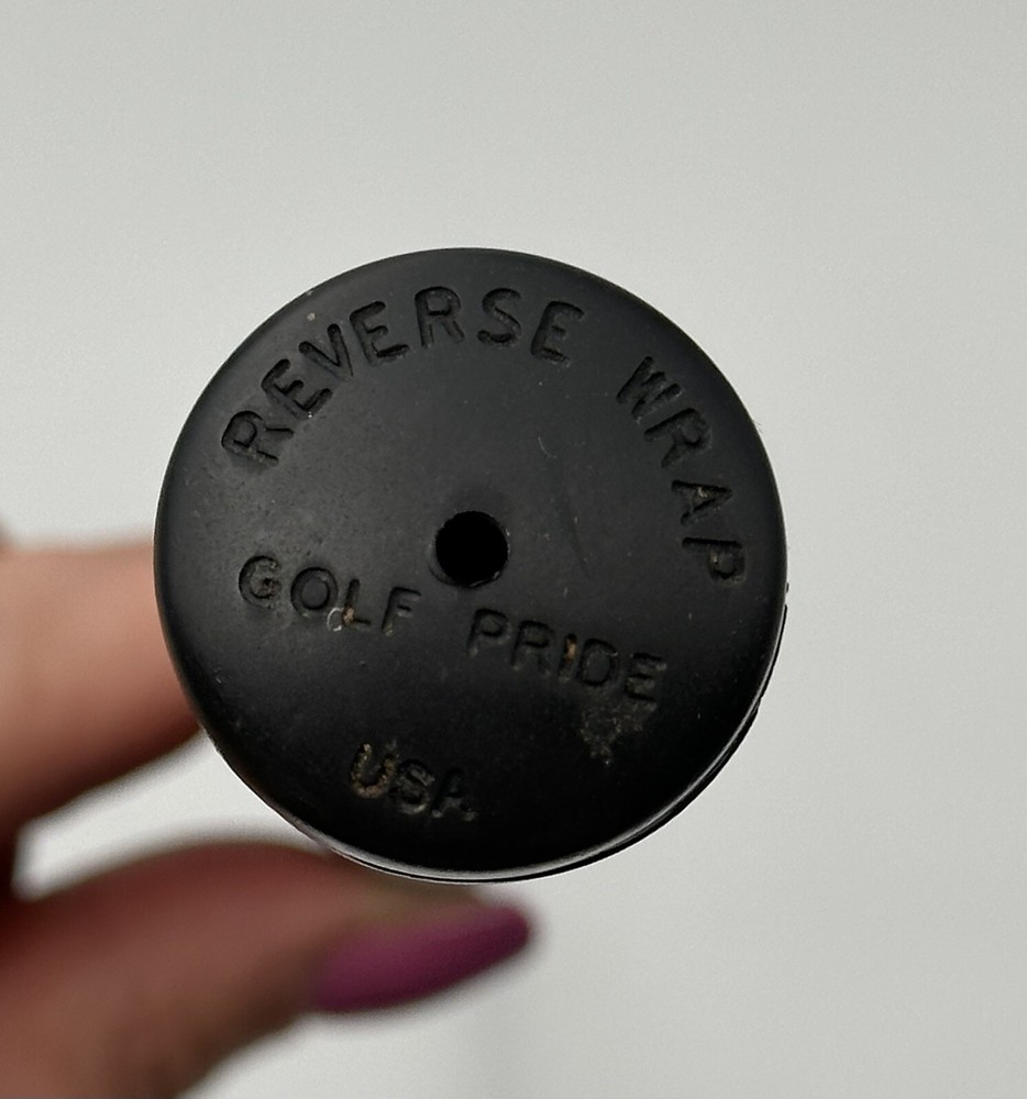 Golf Swing Trainer 26” Weighted Practice Training Club Golf Pride Reverse Wrap