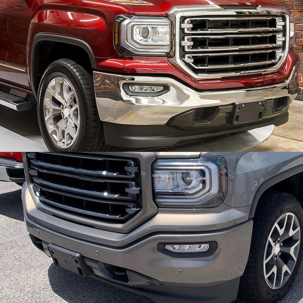 For 2016-2018 Chevy Silverado 1500 Front License Plate Frame Tag Bracket Holder
