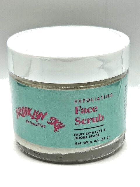 BROOKLYN SKY COLLECTION Exfoliating Face Scrub 2 oz.