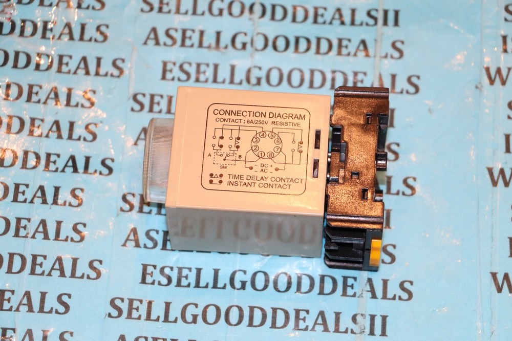 T&C TH3M Timer 110VAC New