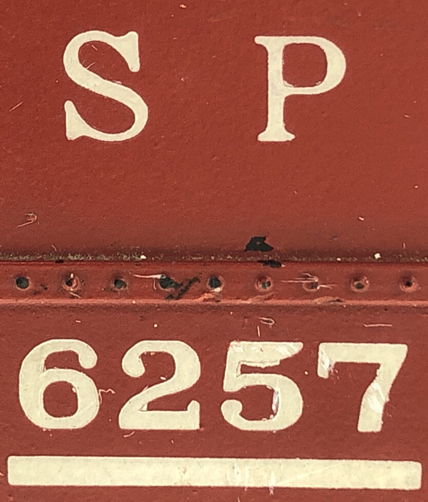 Lionel SP #6257 Caboose