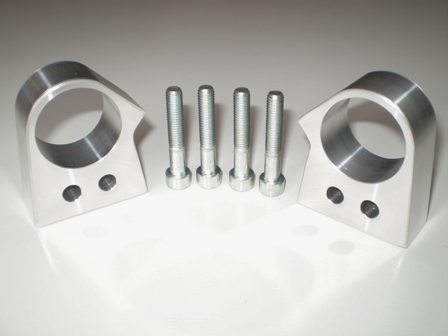 Ninja 500 Front Lowering Kit 2000 2001 2002 2003 2004 Handle Bar Risers