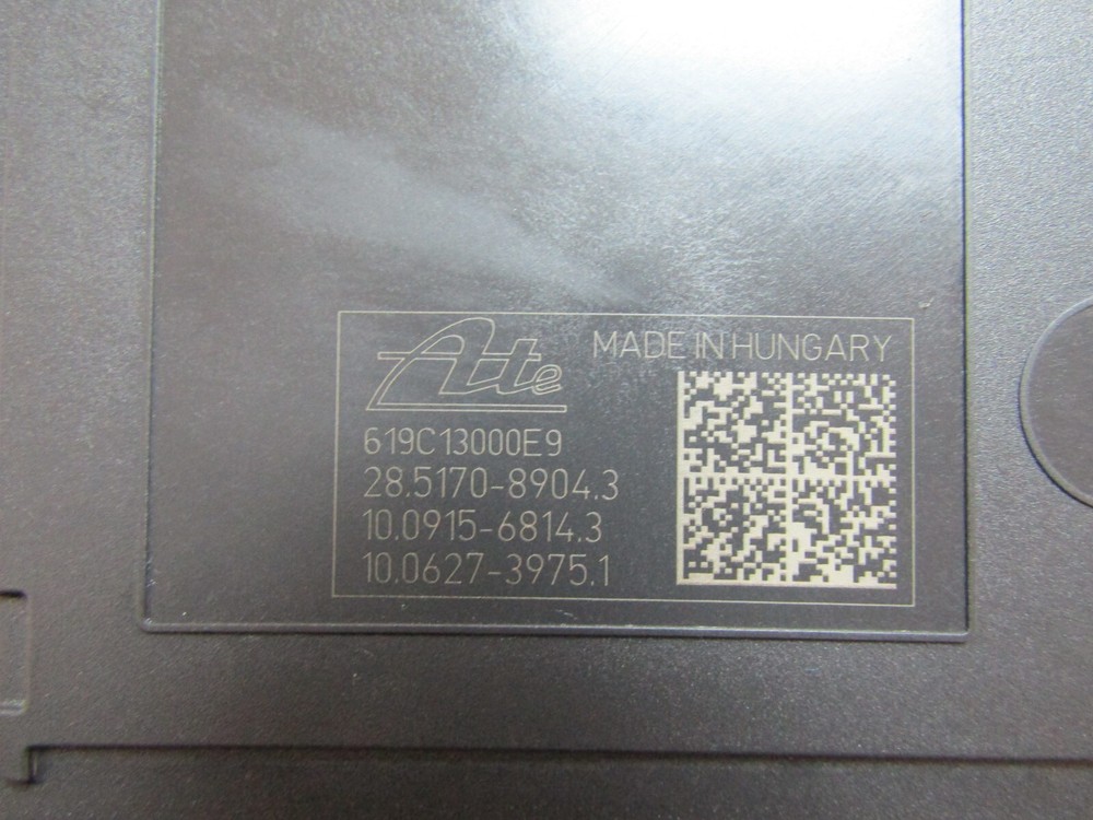 Triumph Rocket 3 GT 2021 ABS pump control unit module (9536)