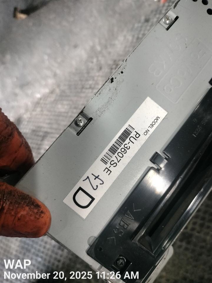 CONTROL PANEL OEM 2017 FORD MUSTANG 1YR WRNTY