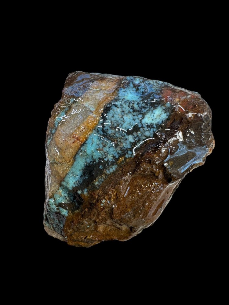 Natural Hubei turquoise nuggets