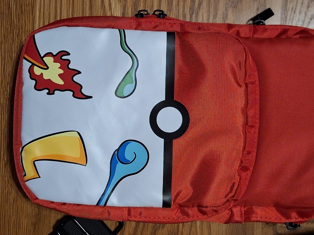 Nintendo Switch Crossbody Bag Pokemon