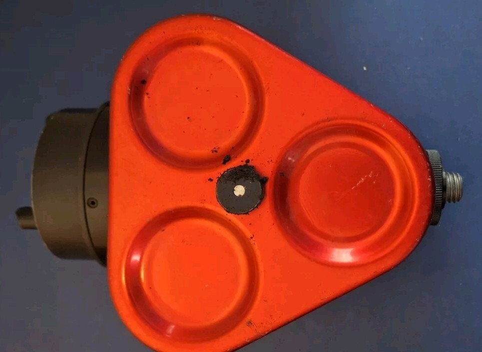 Vintage Hewlett Packard Surveying Prism in Case