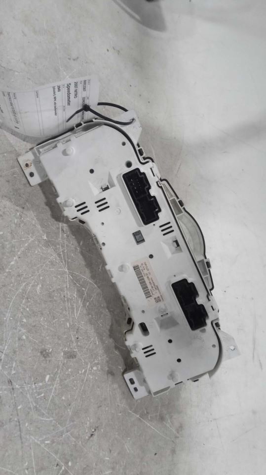 Speedometer Cluster MPH Without Tachometer Fits 07 NITRO 374047