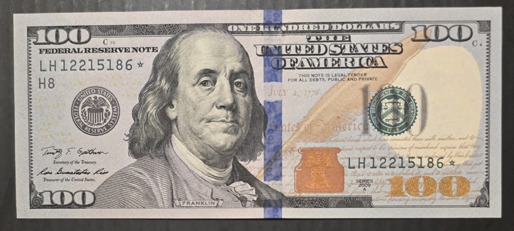 2009-A Series Star Note US Mint Uncirculated
