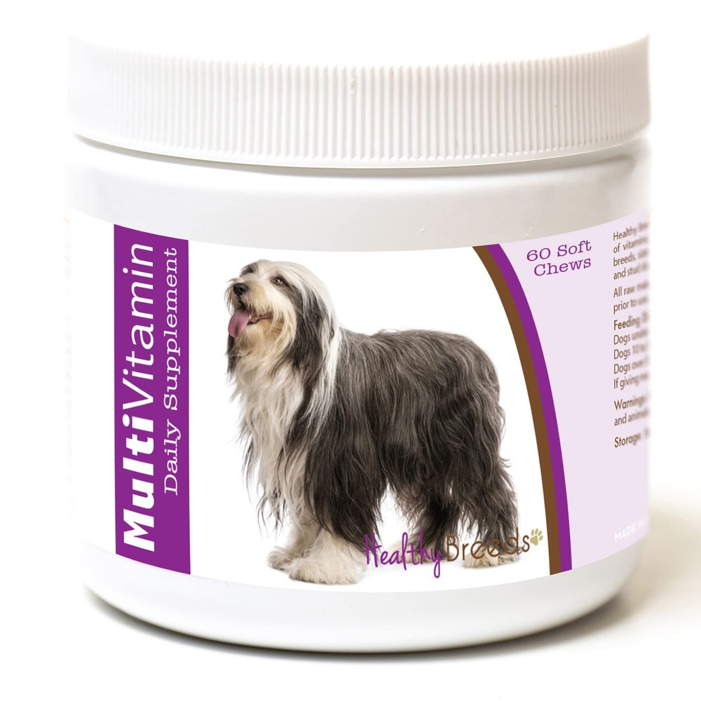 Bearded Collie MultiVitamin Soft Chews 60 Count