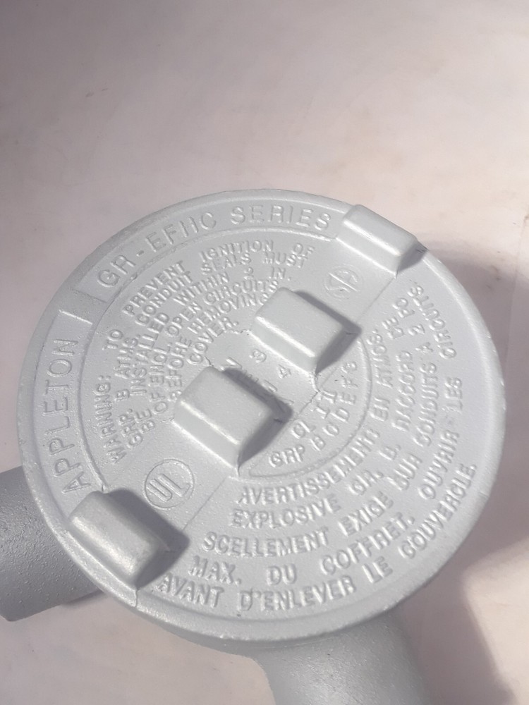 Wet Hydrogen Gas Sensor w/25' Cable & Transmitter In Appleton Explosion Proof