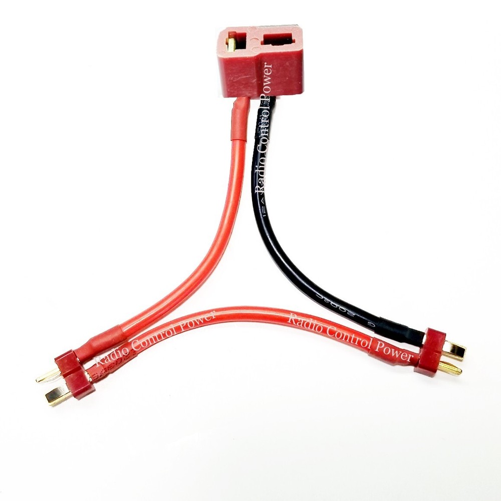 RCP Deans Series harness Double Battery Voltage