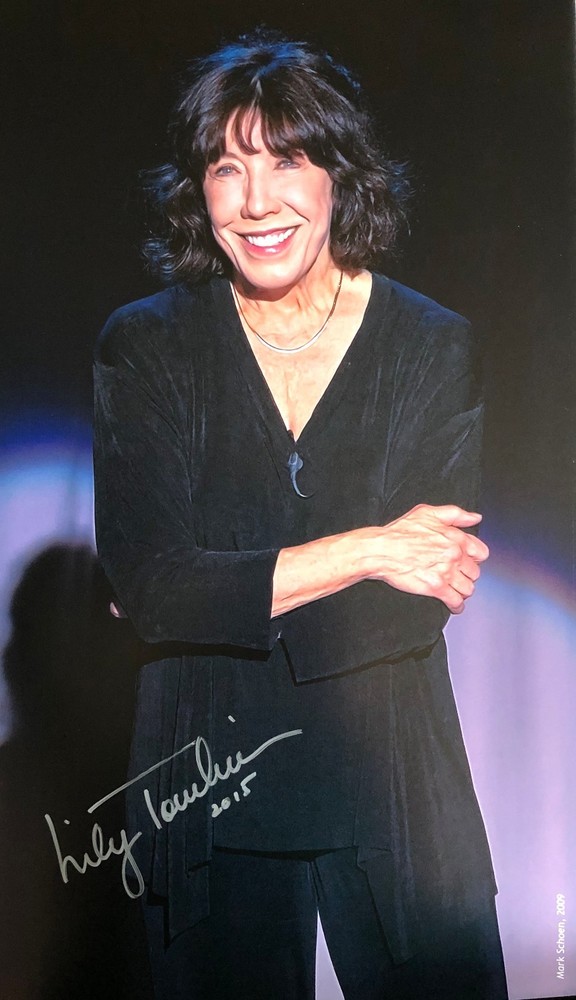 Lily Tomlin Signed Autographed Custom Framed PASS JSA & PSA FREE SHIPPING