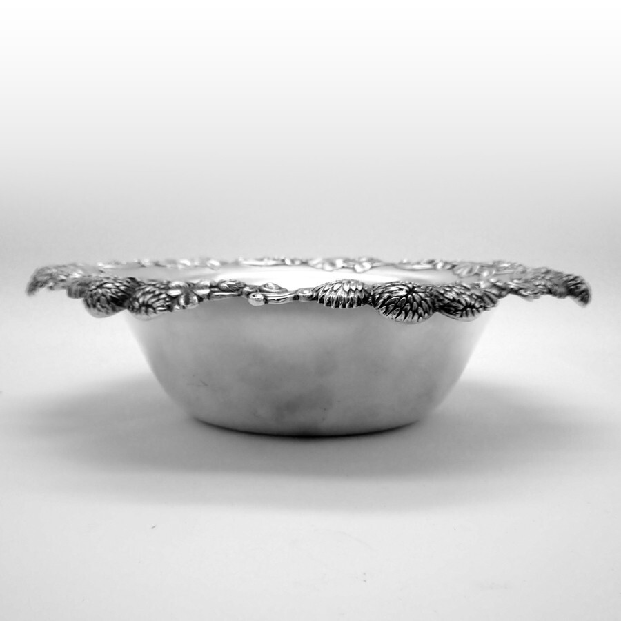 Tiffany Clover Bowl Sterling Silver 1900s