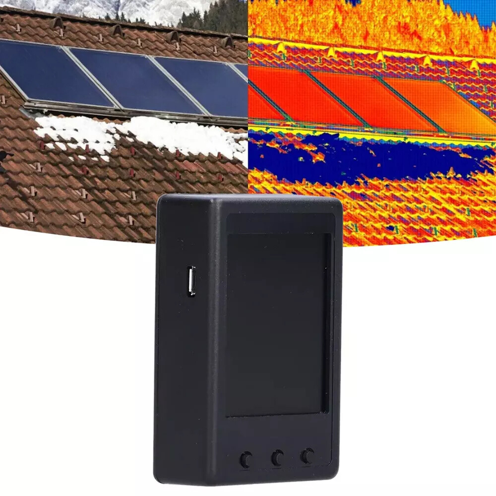 Handheld 2.4in LCD Infrared Imaging Camera Thermal Imager Temperature Detector