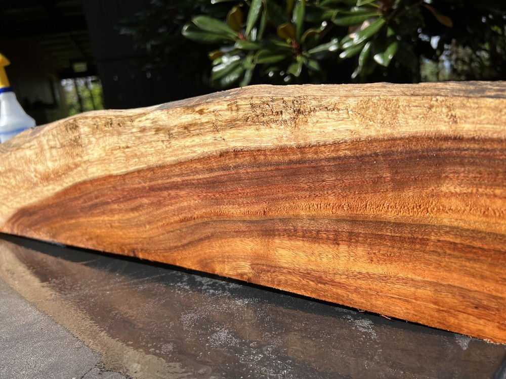 Hawaiian Curly Koa Board #12206